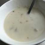 The CLUB at SEA - シアトルと言えばのクラムチャウダー！濃厚でとても美味しかった！
