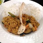 スペシャルセット（ベジタブルキーマ）