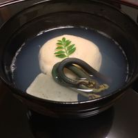 御料理 寺沢 - 椀物 蛤真薯