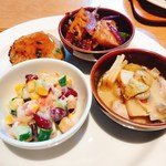 Cafe＆Meal Muji - おかず4種
