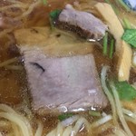 菅原屋 - しなそば 600円