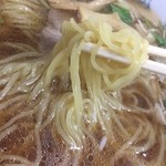 菅原屋 - しなそば 600円