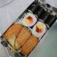 おつな寿司 - のり太巻きいなり1040円