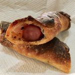 Pane Ho Maretta - ソーセージと粒マスタード