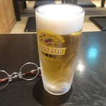 ウェルビー - 生ビール(中)