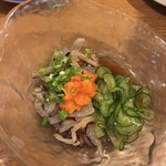 和食居酒屋いすず - クラゲ