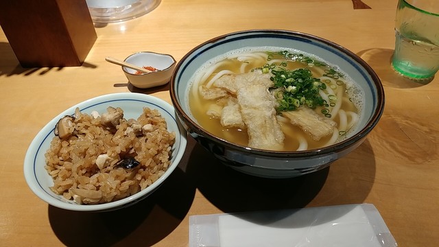 久留米うどん>