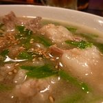 立ち呑み クック オッソ オッセョ! - 牛ホルモンとろとろ煮をＵＰで！