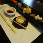 天毬 - 醤油・塩で、素材の味を堪能