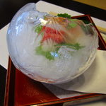 天毬 - 裏側から見ると。。。