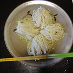 天毬 - ”大麦麺”は希望によりお代りも。。。