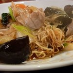 ライオン飯店 - 五目あんかけそば