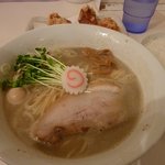 東成きんせい - 塩らーめん＋唐揚セット