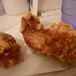 東成きんせい - 唐揚セットの唐揚