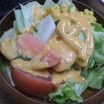 ステーキハウス リベラ - salad