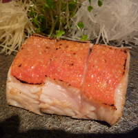 赤坂 ざんまい - 金目鯛のあぶり刺