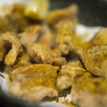 豚小家 - 2018.5 豚喉ナンコツ唐揚げ カレー味（480円）