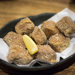 豚小家 - 2018.5 レバーたつた揚げ（480円）