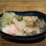 豚小家 - 2018.5 とろ玉白角煮（680円）