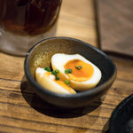 豚小家 - 2018.5 チャージ（300円）半熟煮玉子