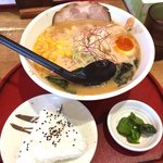 北海道ラーメン めんこい - 