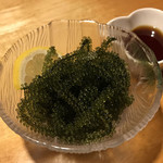 琉球酒場　游林屋 - 海ぶどう　480円