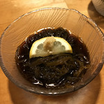 琉球酒場　游林屋 - 沖縄もずく酢　320円