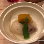 にかい笹木 - 椀物