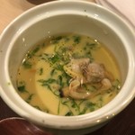 にかい笹木 - 茶碗蒸し