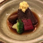 にかい笹木 - 宮崎牛ほほ肉