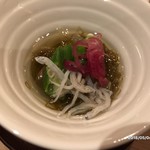 にかい笹木 - 酢の物