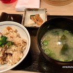 にかい笹木 - 御飯