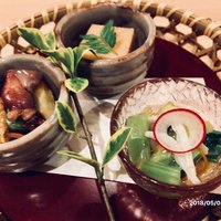 にかい笹木 - 先付け