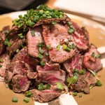 わいん食堂 Chez とし - 2018.5 伊万里牛たたき（1,900円）