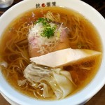 らーめん 鉢ノ葦葉 - 醤油大盛り