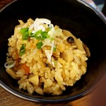 らーめん 鉢ノ葦葉 - 味ごはん(小)