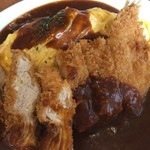 洋食の藤 - チキンカツ、ボリュームがあります！