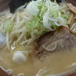 ラーメン寳龍 総本店 - みそ大盛　903円　2018.5