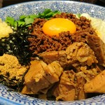 ラーメン燈郎 - 台湾混ぜそば・ミニ 730円