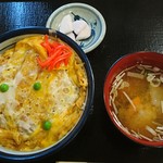 はんぐはぐ亭 - カツ丼