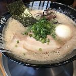 博多一双 博多駅東本店 - 味玉ラーメン