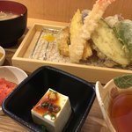 海鮮丼・天ぷら 博多 喜水丸 - ・天ぷら定食