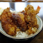 こはら - 「ミニ天丼定食」ミニ天丼