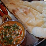 インド料理クリスパマハル - チキンカレー