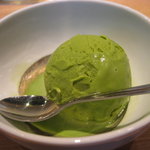 菅乃屋 - 抹茶アイスクリーム