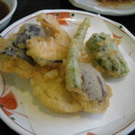 Fusou - 野菜天盛り