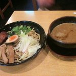 博多長浜ラーメン 夢街道 - つけ麺