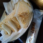 ガルル珈琲 - ふわふわエッグサンド