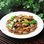46. Chicken with lemon sauce, 47. Stir-fried beef with oyster sauce