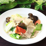 60. Stir-fried meat and vegetables, 61. Stir-fried pork with black pepper